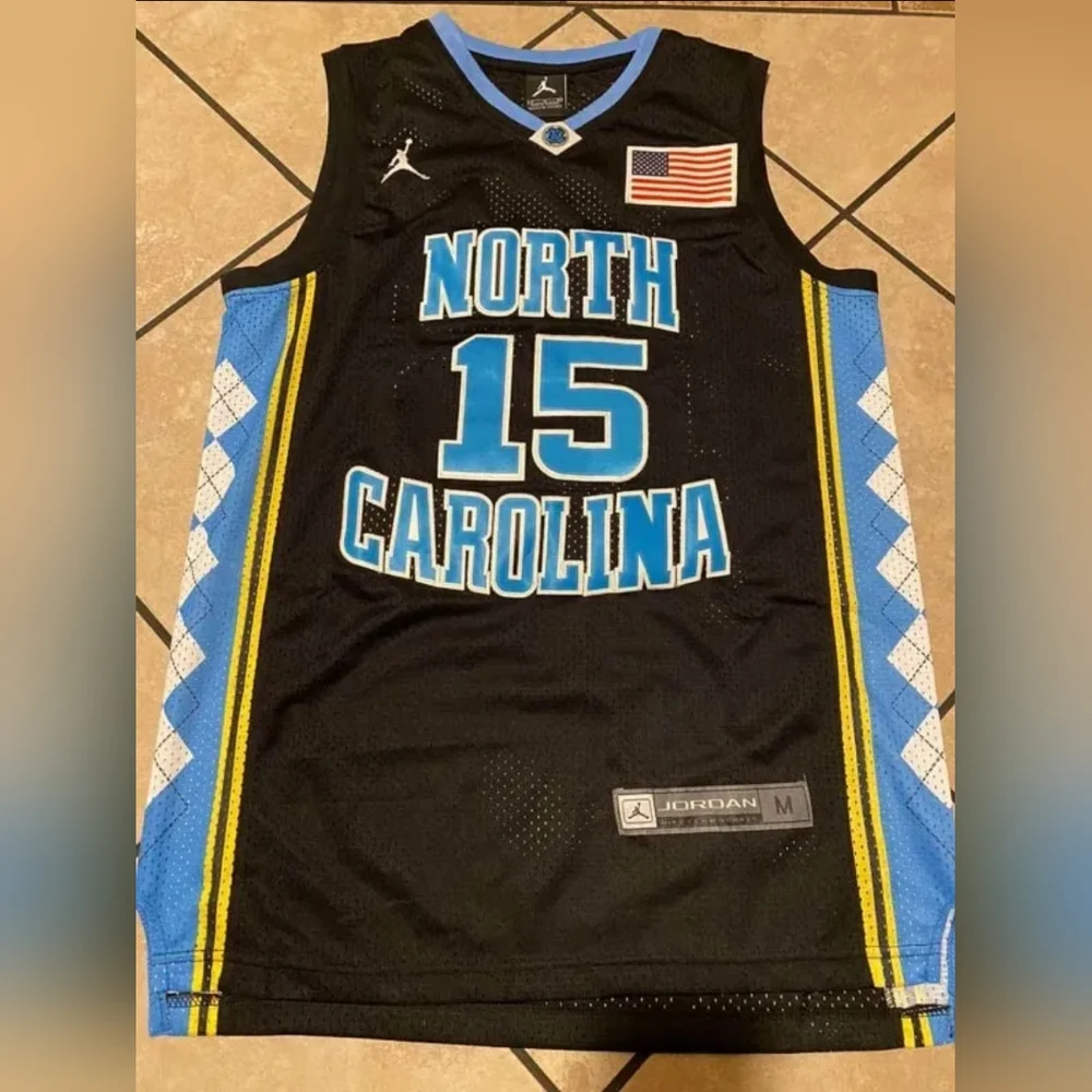 New Mens Jordan Vince Carter North Carolina Tar Heels Jersey Multiple Sizes - Picture 1 of 4